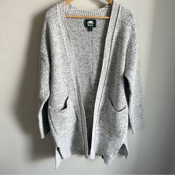 roots grey cardigan - Picture 1 of 7